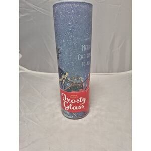 💥 Aunt Sadie's Super Rare Candle Frosty Glass Tall A3